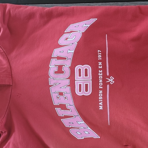 BALENCIAGA WOMEN HOODIE - Picture 2 of 5